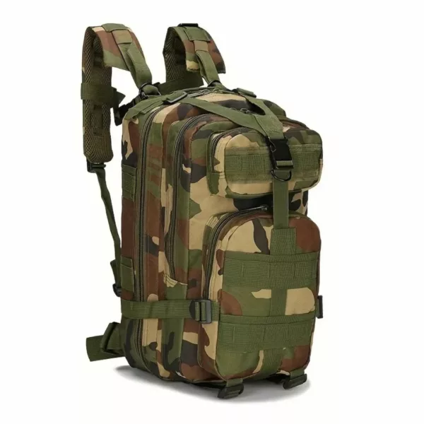 Sac militaire 30L activités outdoor – Résistant, grande capacité, idéal randonnée et survie en plein air – Image 12
