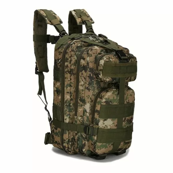 Sac militaire 30L activités outdoor – Résistant, grande capacité, idéal randonnée et survie en plein air – Image 11