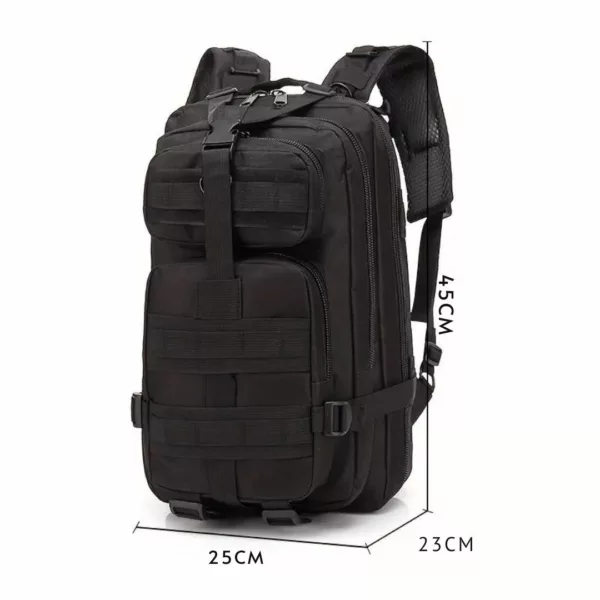 Sac militaire 30L activités outdoor – Résistant, grande capacité, idéal randonnée et survie en plein air – Image 8