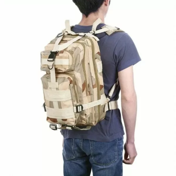 Sac militaire 30L activités outdoor – Résistant, grande capacité, idéal randonnée et survie en plein air – Image 7