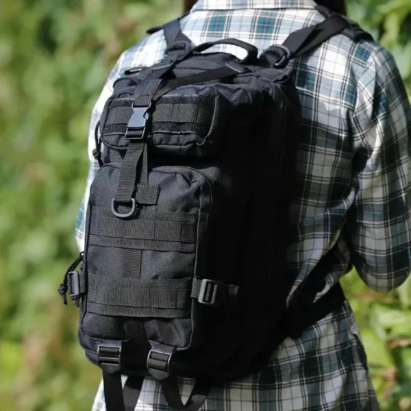 Sac militaire 30L activités outdoor – Résistant, grande capacité, idéal randonnée et survie en plein air – Image 5