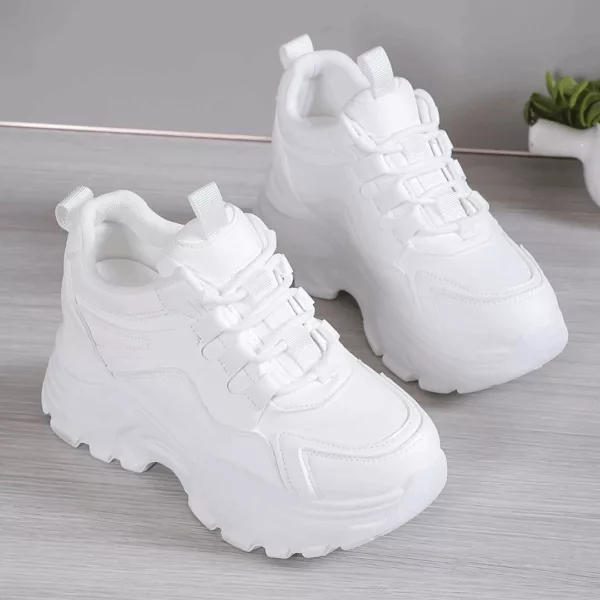 Chaussure Buffalo chunky look minimaliste – Image 2