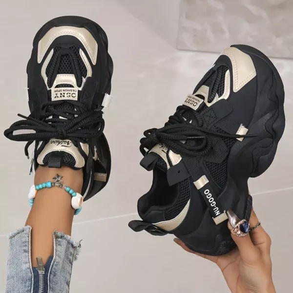 Chaussure Buffalo design sport rubans croisées – Image 2