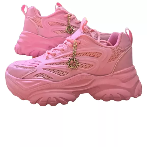 Chaussure Buffalo plateforme détail soleil – Image 5
