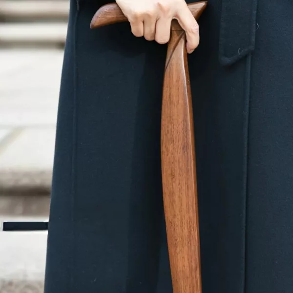 Canne minimaliste style européen – Élégance sobre et confort de marche au quotidien – Image 6