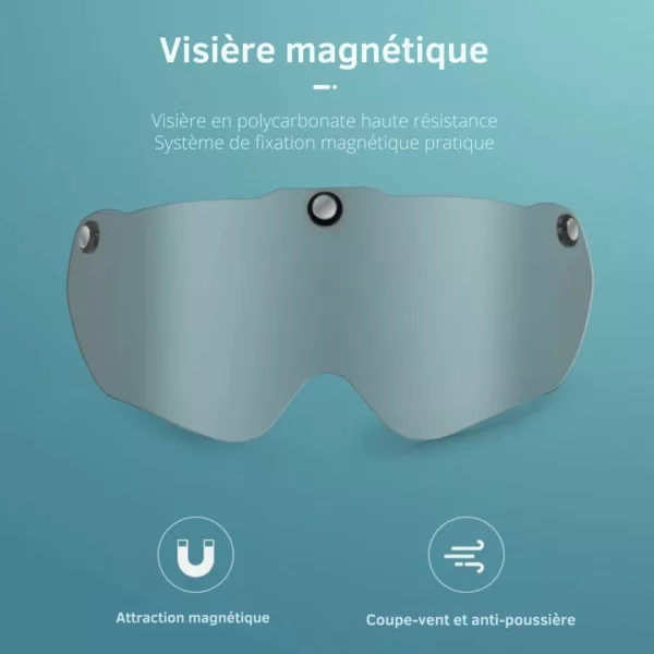 Casque cycliste lentilles interchangeables – Image 14