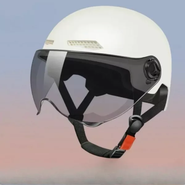 Casque demi-coque vélo avec lunettes – Image 6