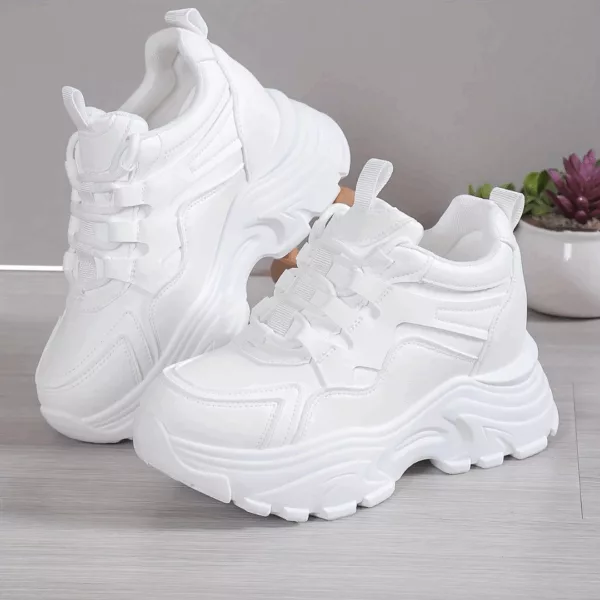 Chaussure Buffalo chunky look minimaliste – Image 3