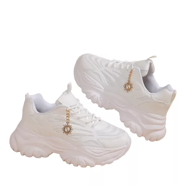 Chaussure Buffalo plateforme détail soleil – Image 4