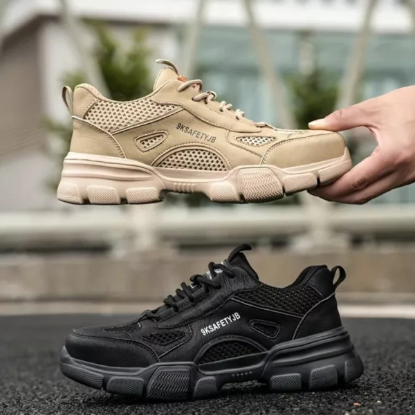 Chaussures de sécurité respirantes basses – Image 4