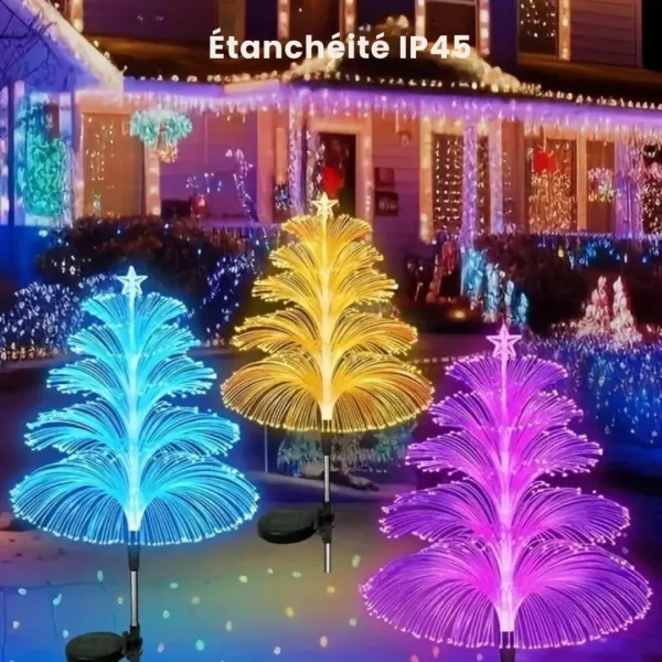 Lampe solaire jardin fibre optique – Image 6
