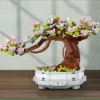 Lego bonsai fleur de prunier japonnais