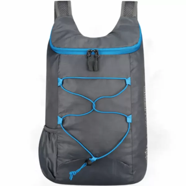 Sac à dos randonnée homme pliable respirant – Ultra léger & compact, idéal trekking & voyages – Image 10