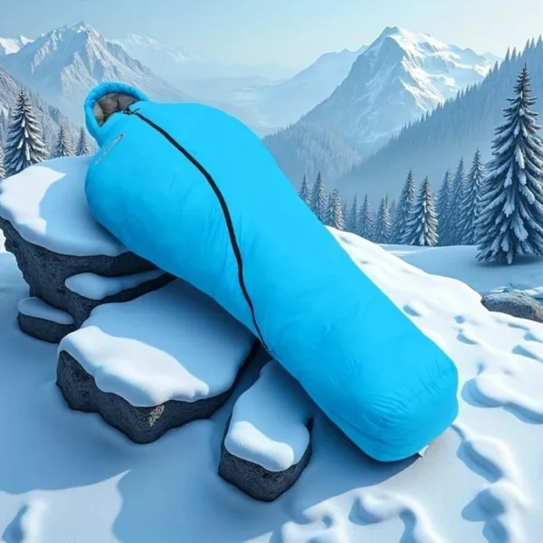 Sac de couchage grand froid montagne – Image 12