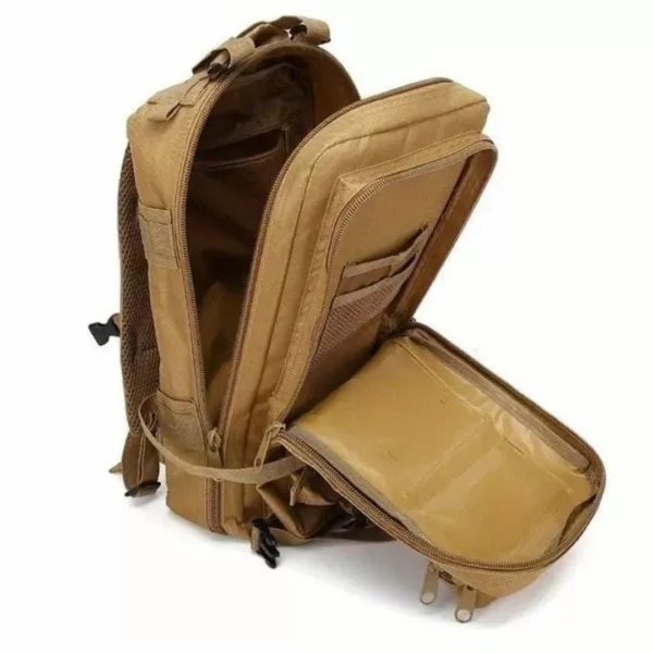 Sac militaire 30L activités outdoor – Résistant, grande capacité, idéal randonnée et survie en plein air – Image 2