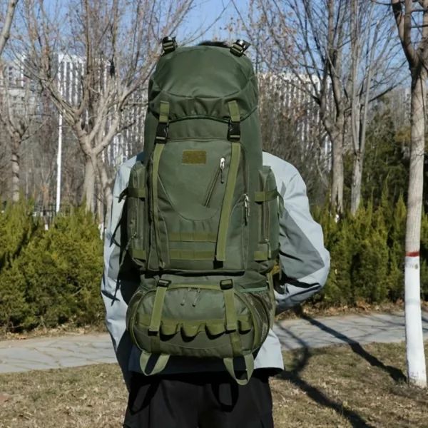Sac militaire randonnée 100L pro – Image 5