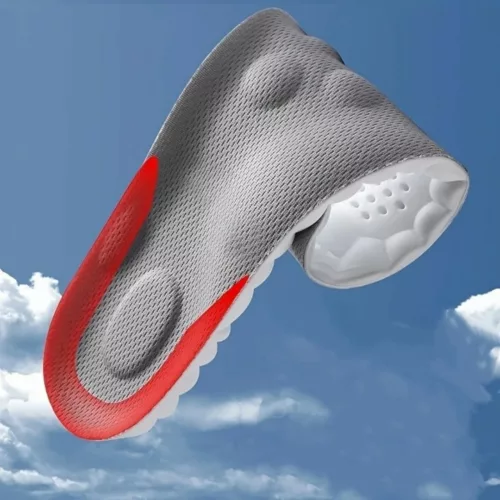 Semelle 4D confort haute élasticité