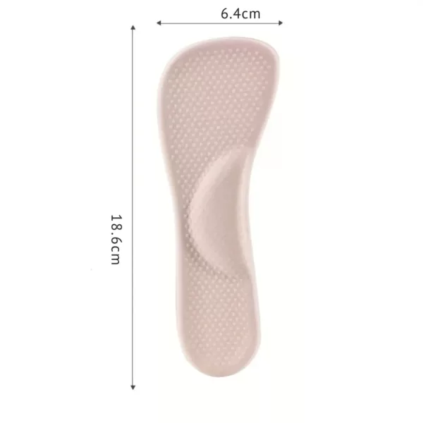 Semelle antidérapante douce pour talons hauts – Confort durable et stabilité toute la journée sans glisser – Image 3