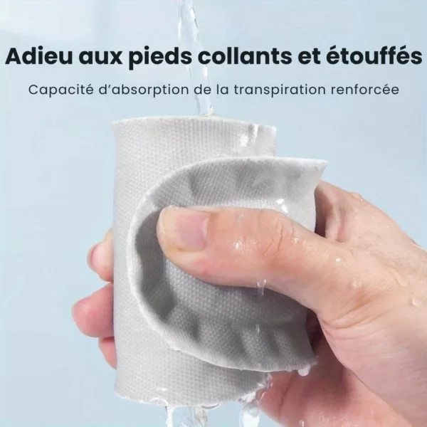 Semelle coussin air intégral amorti – Confort ultime pour pieds fatigués – Absorbe chocs et réduit douleurs – Image 7