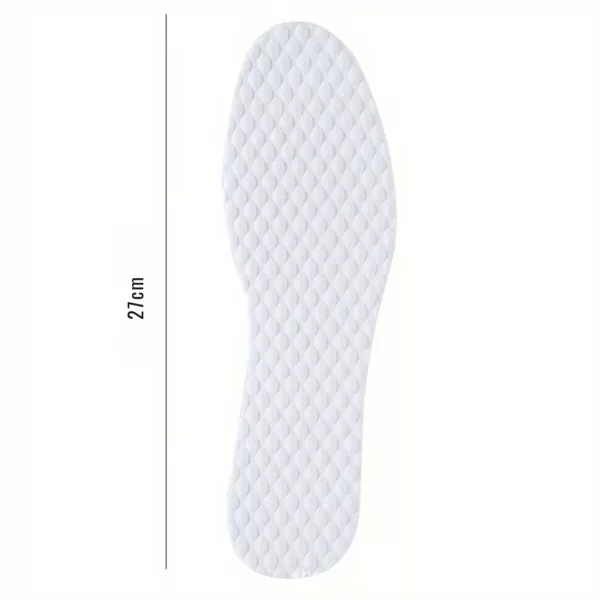 Semelle hygiénique anti humidité pied – Confort sec toute la journée, anti-odeurs et respirabilité optimale – Image 3