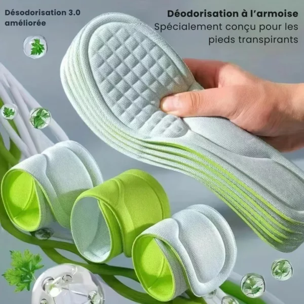 Semelle mémoire de forme ultra douce – Image 4