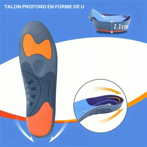 Semelle pour névrome de Morton maintien sportif – Image 3