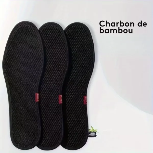 Semelle respirante anti humidité lavable – Image 3