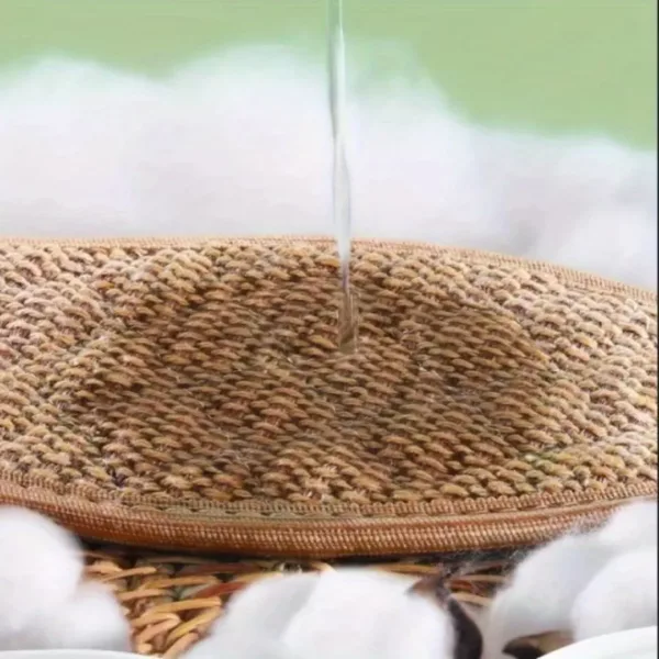 Semelle respirante en fibre de jute – Confort naturel anti-transpiration pour pieds au sec toute la journée – Image 6