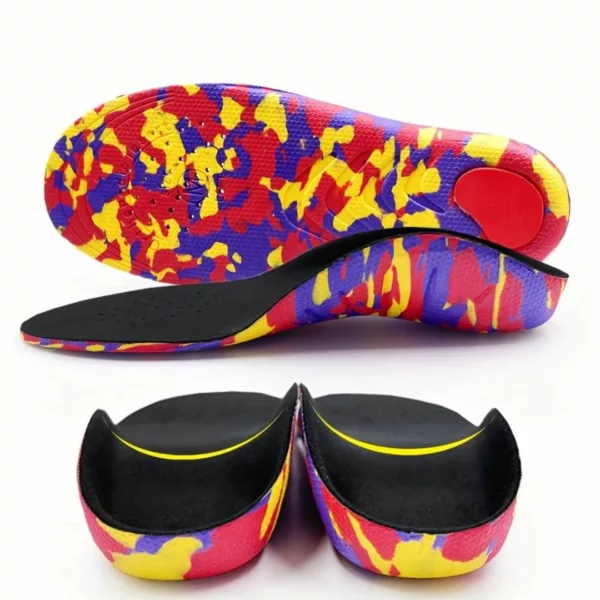 Semelles sport soutien voûte plantaire junior – Confort optimal et maintien des pieds actifs des enfants – Image 5