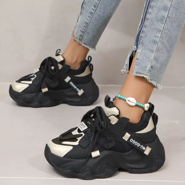 Chaussure Buffalo design sport rubans croisées – Image 3