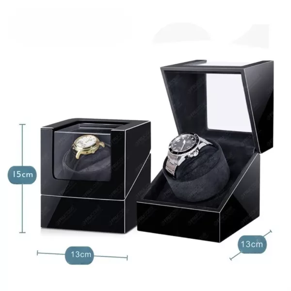 Remontoir automatique montre format mini – Gain de temps & élégance pour montres toujours prêtes – Image 3
