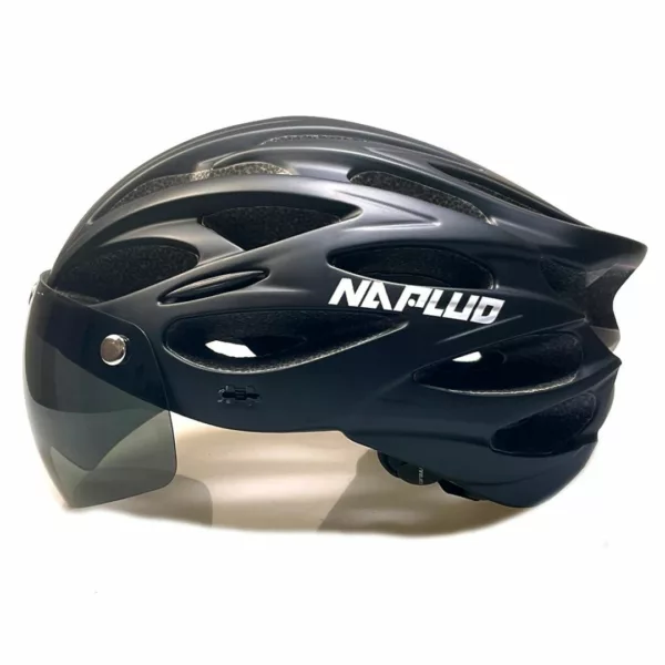 Casque vélo LED visière interchangeable – Image 14