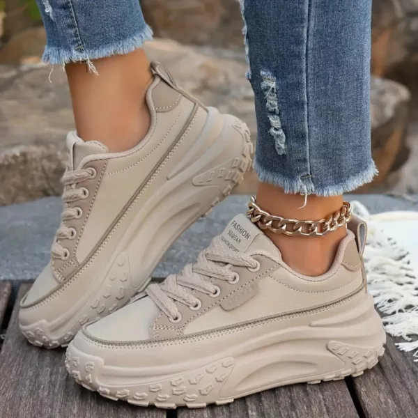 Chaussure Buffalo plateforme street tendance – Image 4