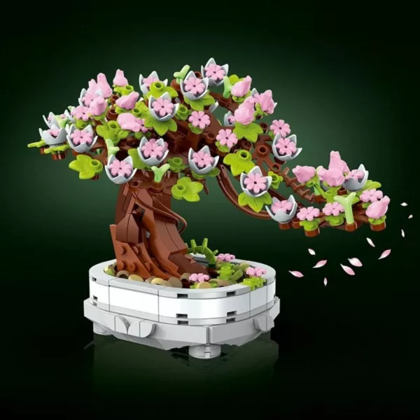 Lego bonsai fleur de prunier japonnais – Image 6