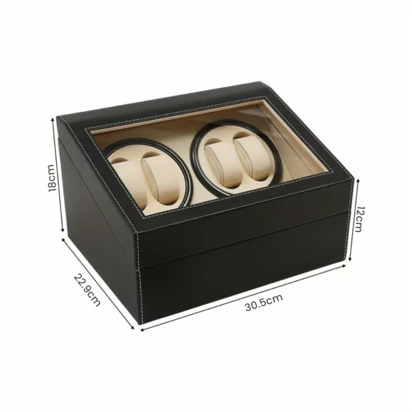 Remontoir luxe montre 4 emplacements – Image 3