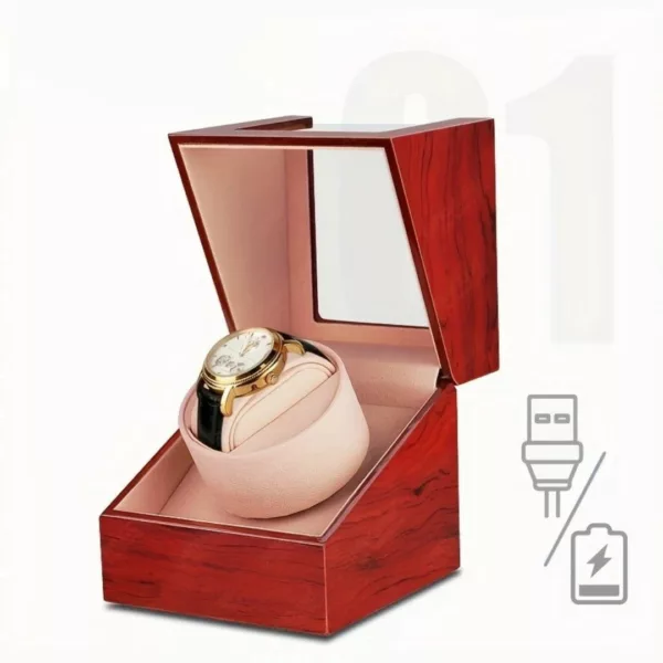 Remontoir montre automatique USB compact – Image 7