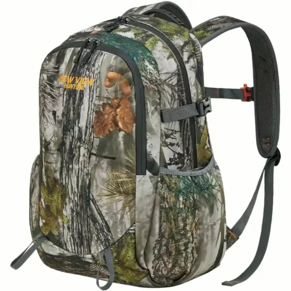 Sac à dos randonnée homme camouflage forêt – Ultra résistant, léger et discret pour aventures en pleine nature