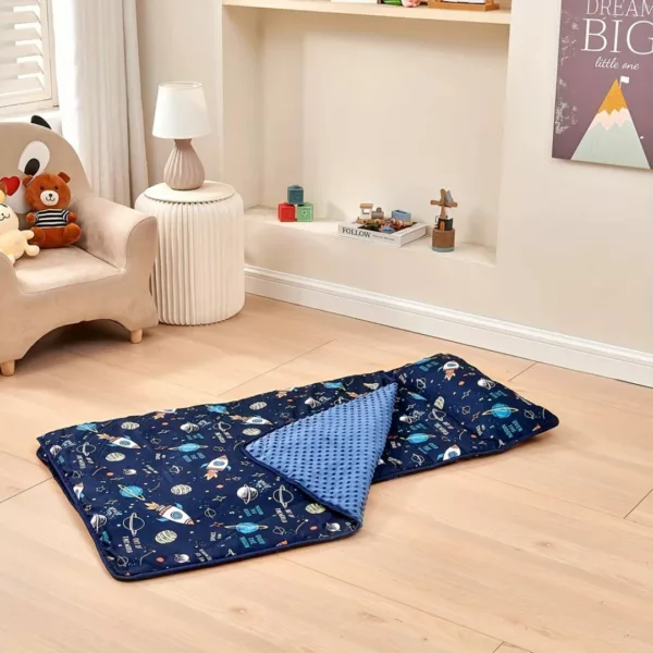 Sac de couchage enfant matelas intégré – Image 2