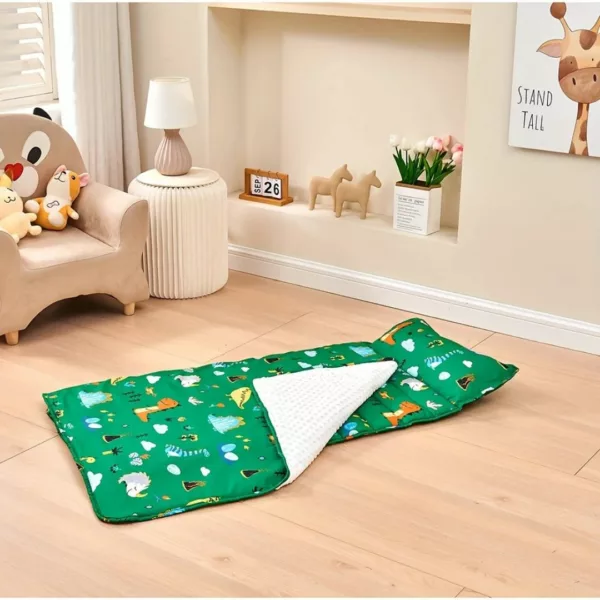 Sac de couchage enfant maternelle roulable – Image 5