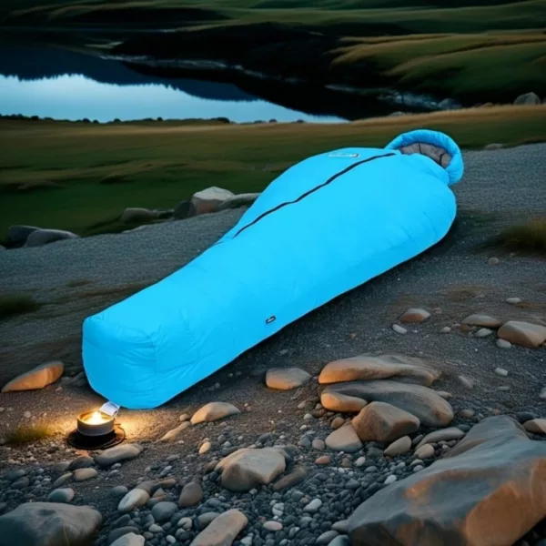 Sac de couchage grand froid montagne – Image 13