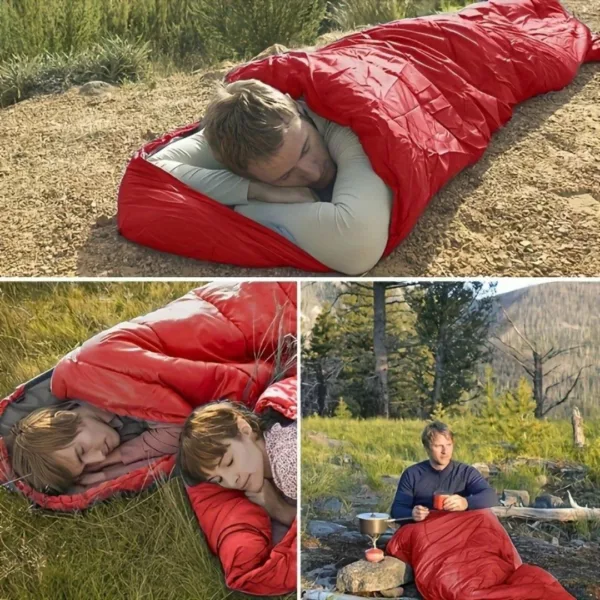 Sac de couchage randonnée grand froid – Image 6