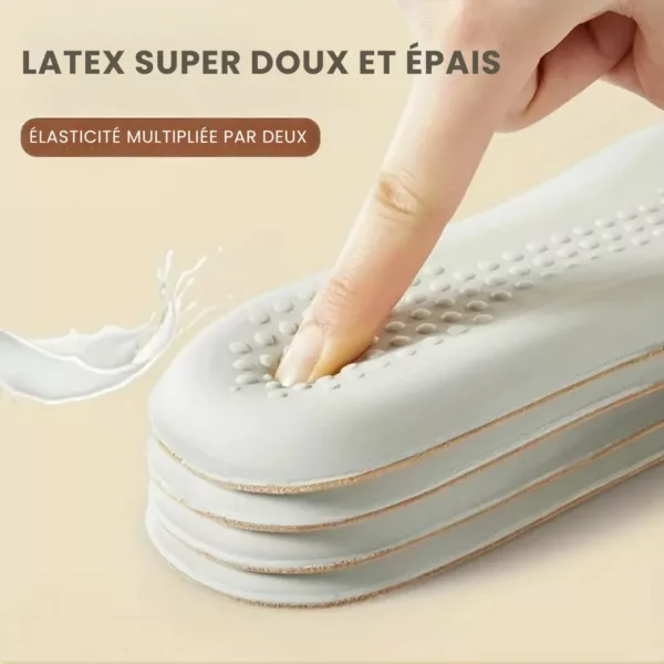 Semelle amortissante ultra souple confort – Soulage les douleurs plantaires et absorbe les chocs au quotidien – Image 8