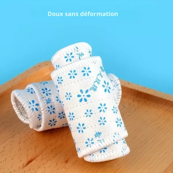 Semelle déodorante anti transpiration fleurie – Confort frais toute la journée, adieu les mauvaises odeurs – Image 4