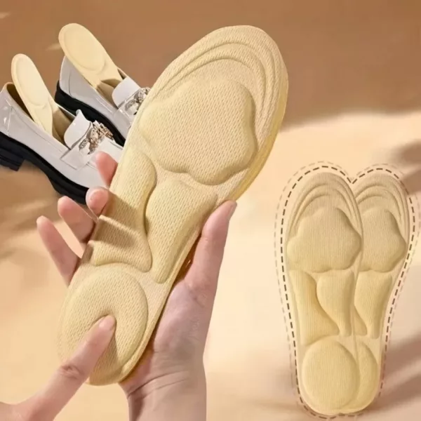 Semelle ergonomique souple femme chaussure – Confort longue durée, soulage les douleurs plantaires, idéale pour marcher toute la journée – Image 4
