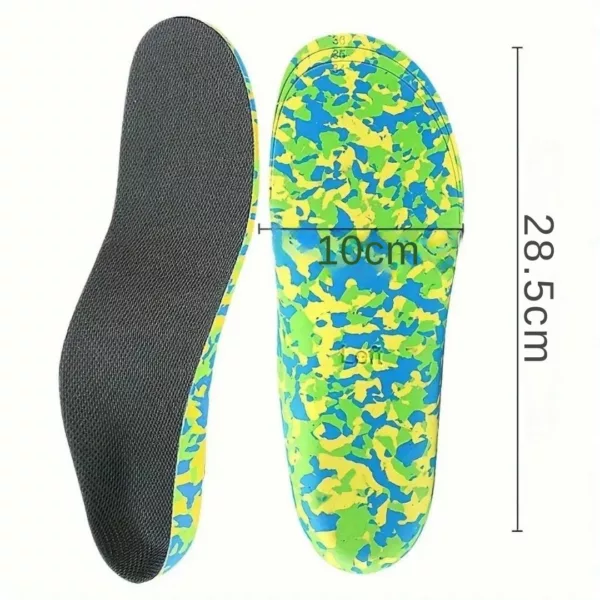 Semelle orthopédique spéciale pied plat – Image 3