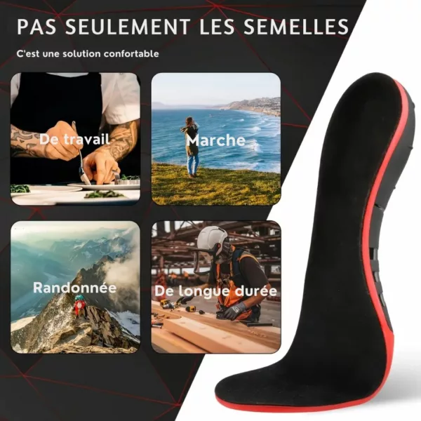 Semelle pour névrome de Morton course active – Soulage la douleur au pied – Idéale pour le sport intensif – Image 4
