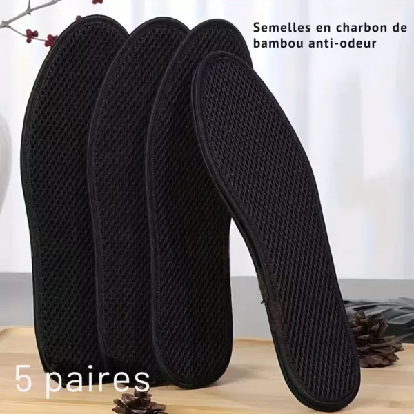 Semelle respirante anti humidité lavable – Image 4