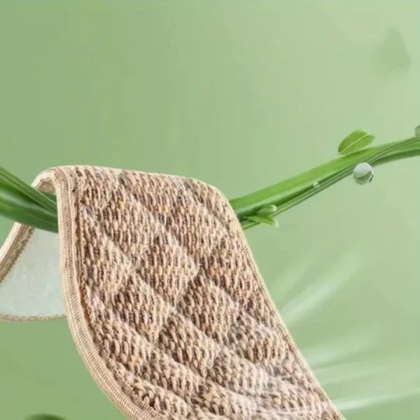 Semelle respirante en fibre de jute – Confort naturel anti-transpiration pour pieds au sec toute la journée – Image 5