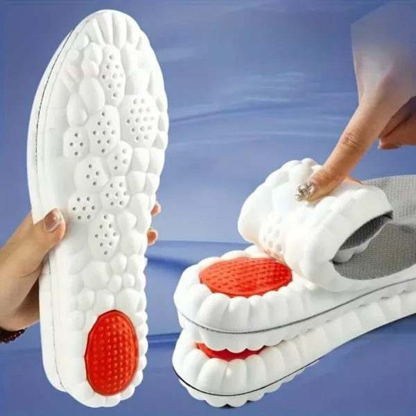 Semelle respirante sport amorti longue durée – Confort extrême et soutien optimal pour vos entraînements intensifs – Image 2