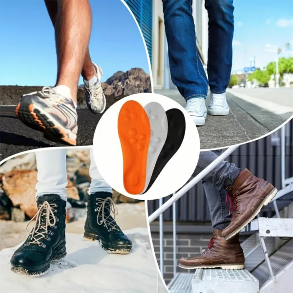 Semelles aponévrosite plantaire confort actif – Soulagez vos douleurs aux pieds au quotidien – Marche sans douleur – Image 6